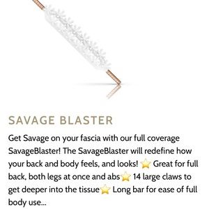 Fascia Blaster: Ashley Black’s Savage Blaster